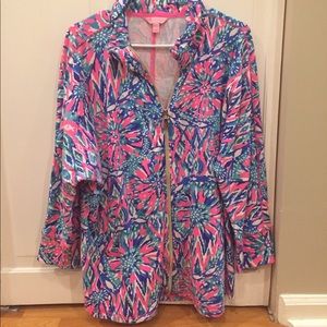 Lilly Pulitzer Shake It Up Jacket size Large